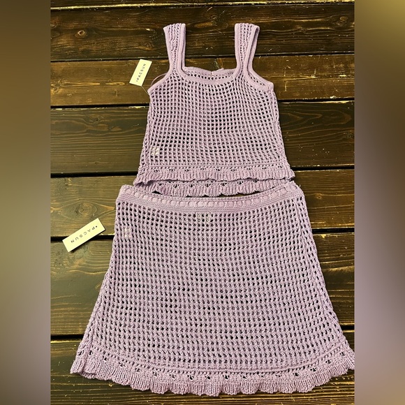 Beverly And Beck Skirt And Top Set, NWT Size Small Retails For $70 - Picture 4 of 4